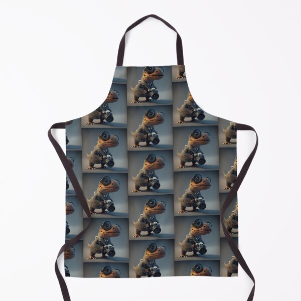 Item preview, dinosaur photographer designed and sold by Raccoonidae.