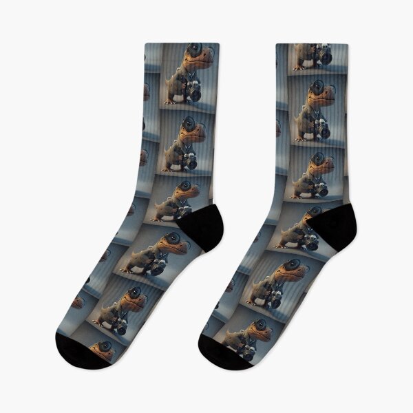 Item preview, dinosaur photographer designed and sold by Raccoonidae.