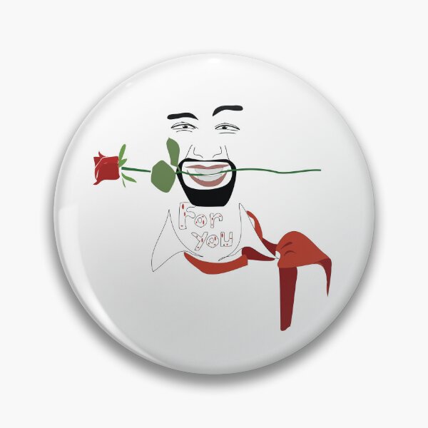 Item preview, A Rose for You: A Bold Line Art Portrait designed and sold by fraga-ro.