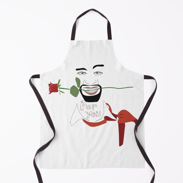 Item preview, A Rose for You: A Bold Line Art Portrait designed and sold by fraga-ro.