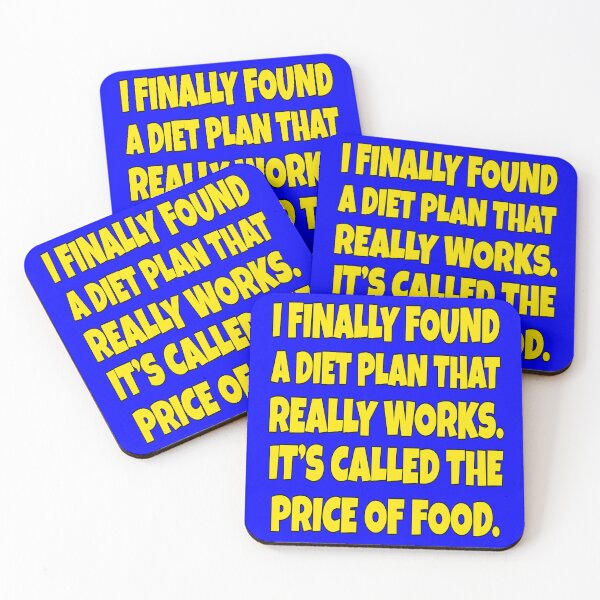 Item preview, Funny Sarcastic Humor I Finally Found A Diet Plan That Really Works  designed and sold by fantasticdesign.
