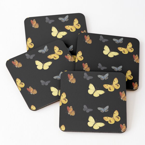 Item preview, Vintage Sheet of Studies with Five Butterflies | Pieter Withoos designed and sold by LaMadeleine.