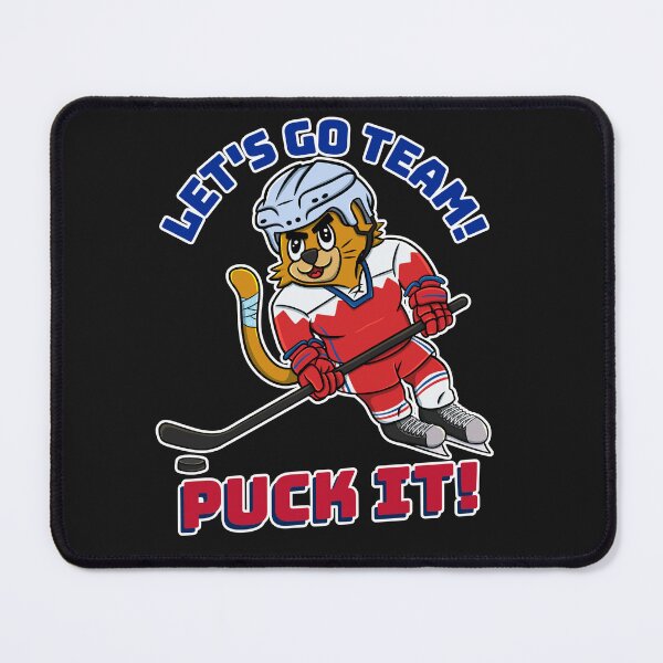 Item preview, Puck it : Cats ice hockey designed and sold by ImaginarStore.