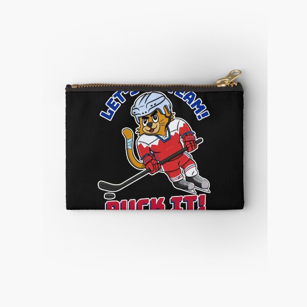 Item preview, Puck it : Cats ice hockey designed and sold by ImaginarStore.