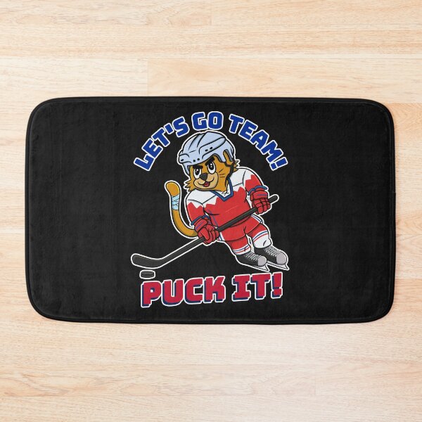 Item preview, Puck it : Cats ice hockey designed and sold by ImaginarStore.