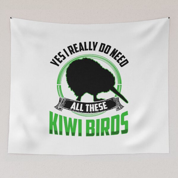 Artikelvorschau, Brauche diese Kiwi Vögel Neuseeland Kiwi Vogel entworfen und verkauft von madgrfx.