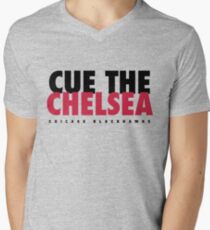 Cue The Chelsea - Blackhawks Men's V-Neck T-Shirt