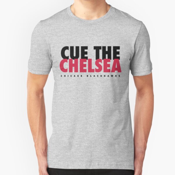 Cue The Chelsea - Blackhawks Slim Fit T-Shirt