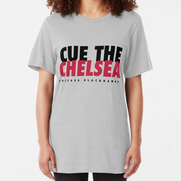 Cue The Chelsea - Blackhawks Slim Fit T-Shirt