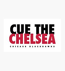 Cue The Chelsea - Blackhawks Photographic Print