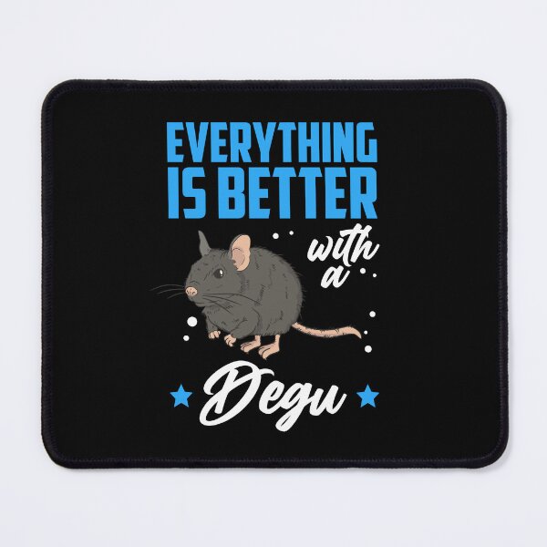 Item preview, Degu all better with Chilean rodent designed and sold by madgrfx.