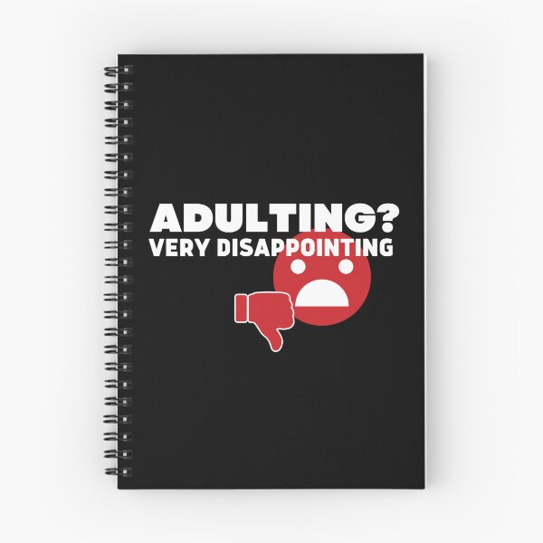 Item preview, Adulting Very Disappointing designed and sold by ConjuredMoth.