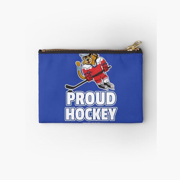 Item preview, Proud hockey fan : funny cats ice hockey designed and sold by ImaginarStore.