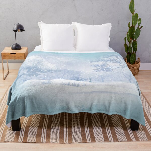 Item preview, Forest under snow, landscape designed and sold by zeljana0504.