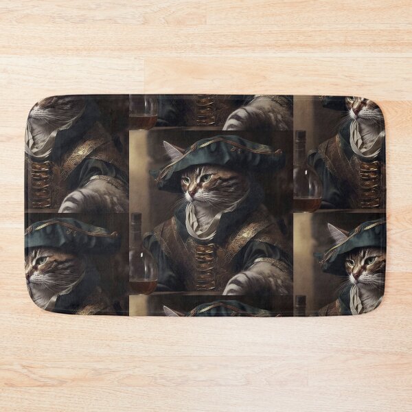 Item preview, Caravaggio Nightclub Cat T-Shirts designed and sold by MagnaSpes.