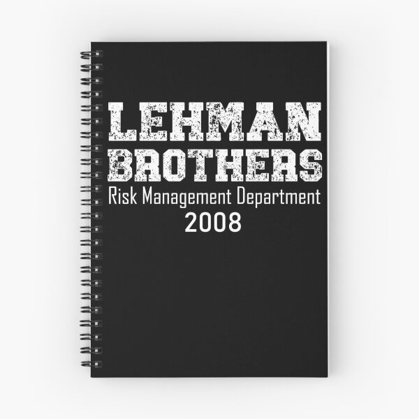 Item preview, Lehman Brothers Risk Management Department 2008 designed and sold by Art-Ona.