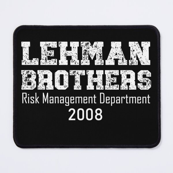 Item preview, Lehman Brothers Risk Management Department 2008 designed and sold by Art-Ona.