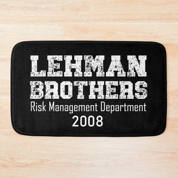 Item preview, Lehman Brothers Risk Management Department 2008 designed and sold by Art-Ona.