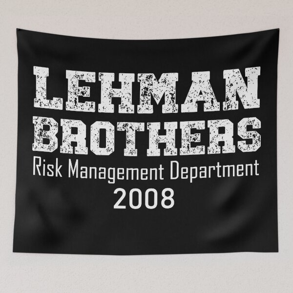 Item preview, Lehman Brothers Risk Management Department 2008 designed and sold by Art-Ona.
