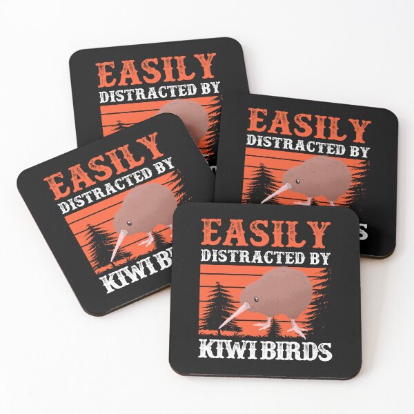 Artikelvorschau, Kiwi Vogel abgelenkt durch Neuseeland Kiwi entworfen und verkauft von madgrfx.
