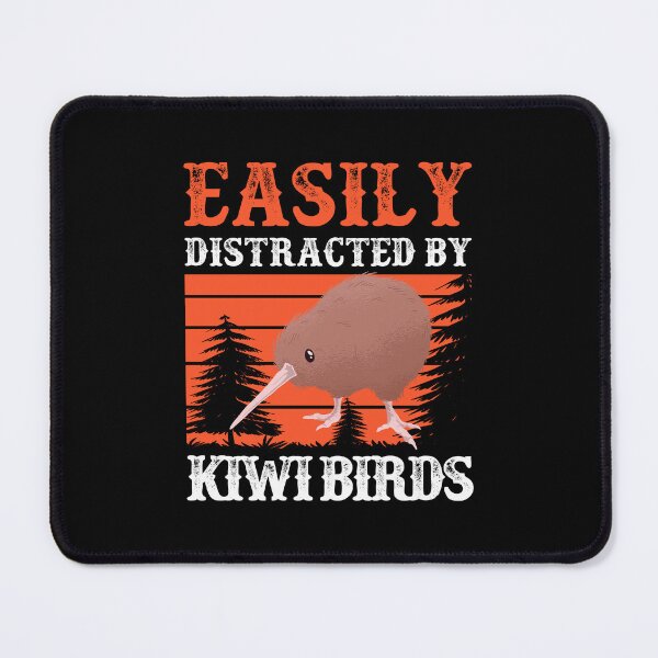 Item preview, Kiwi bird distracted by New Zealand kiwi designed and sold by madgrfx.