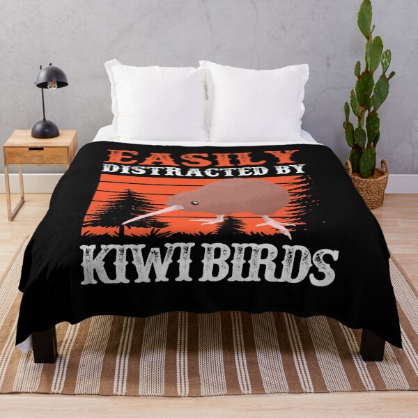 Item preview, Kiwi Bird distraído por Nueva Zelanda Kiwi designed and sold by madgrfx.