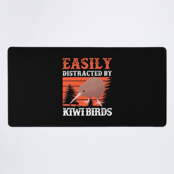 Item preview, Kiwi bird distracted by New Zealand kiwi designed and sold by madgrfx.