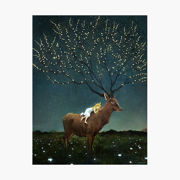 I dream of you II Photographic Print