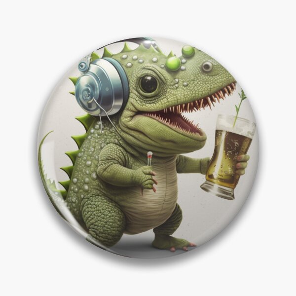 Item preview, dinosaur drunker designed and sold by Raccoonidae.