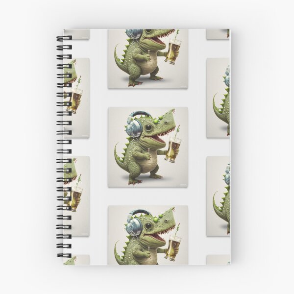 Item preview, borracho dinosaurio designed and sold by Raccoonidae.