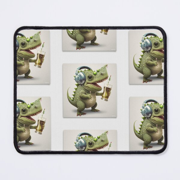 Item preview, dinosaur drunker designed and sold by Raccoonidae.
