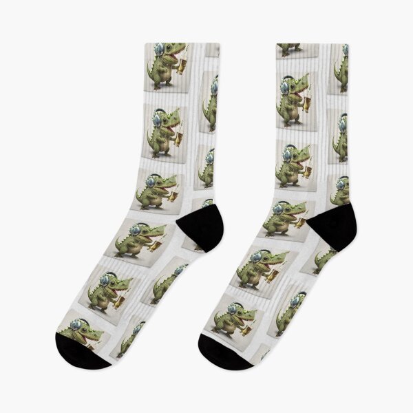 Item preview, dinosaur drunker designed and sold by Raccoonidae.