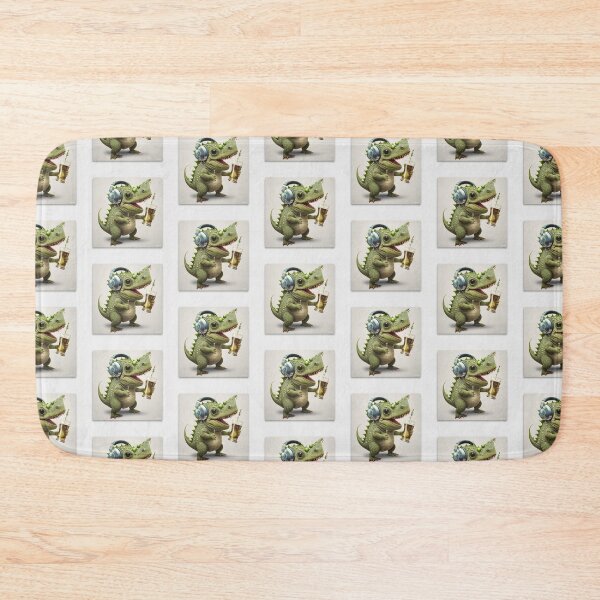 Item preview, dinosaur drunker designed and sold by Raccoonidae.