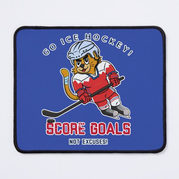 Item preview, Go ice hockey : love hockey and cats designed and sold by ImaginarStore.