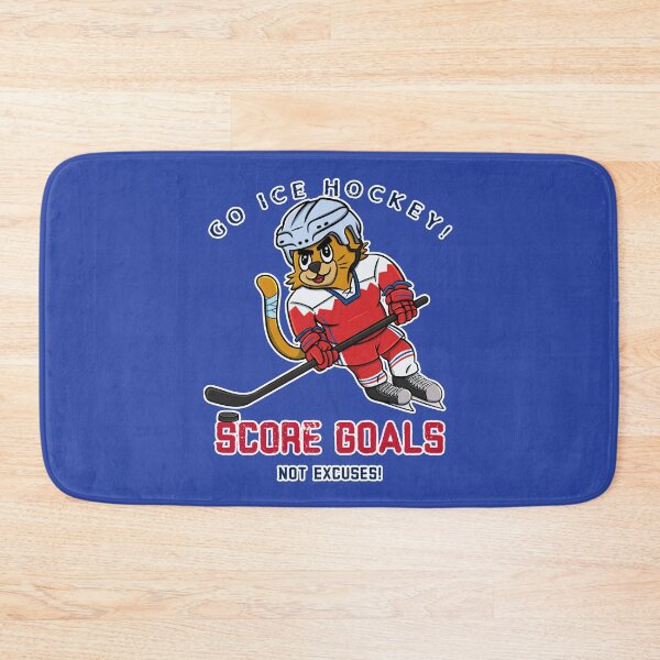 Item preview, Go ice hockey : love hockey and cats designed and sold by ImaginarStore.