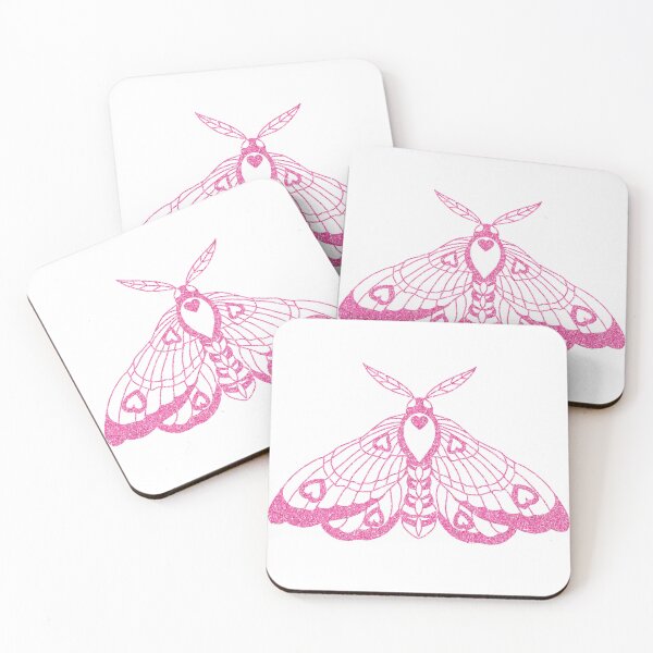 Item preview, Pink moth designed and sold by Lexirunnion.