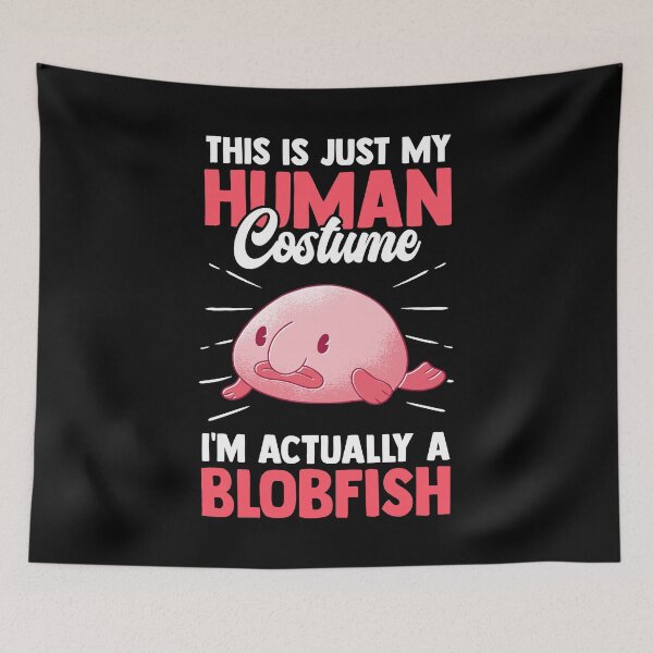 Item preview, Blobfish just a costume funny blobfish designed and sold by madgrfx.
