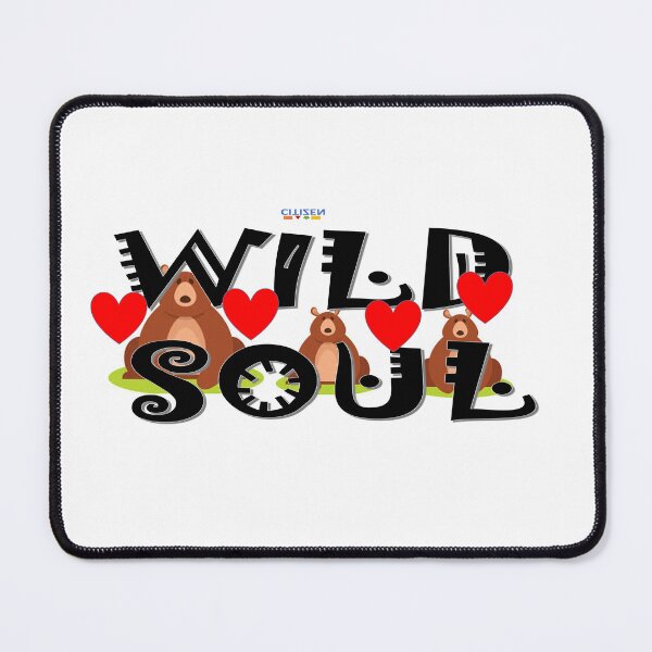 Item preview, Wild Soul Bears designed and sold by Earthkids.