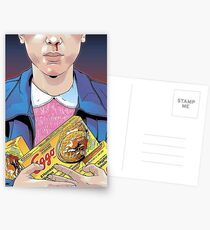 Postales stranger things- eleven