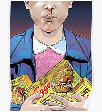 Elf Fremde Dinge- Poster
