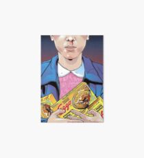 stranger things- eleven Art Board Print