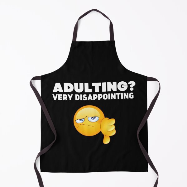 Item preview, Adulting Very Disappointing designed and sold by ConjuredMoth.