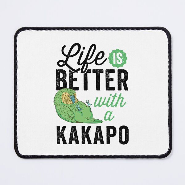 Item preview, Kakapo all better with flightless kakapo designed and sold by madgrfx.