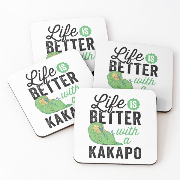 Item preview, Kakapo all better with flightless kakapo designed and sold by madgrfx.
