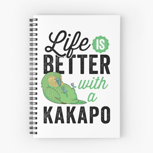 Item preview, Kakapo all better with flightless kakapo designed and sold by madgrfx.
