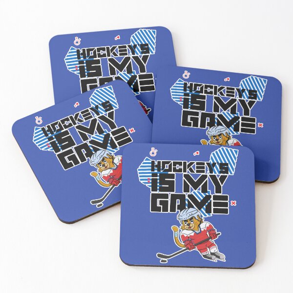 Item preview, Hockey is my game : Go ice hockey designed and sold by ImaginarStore.