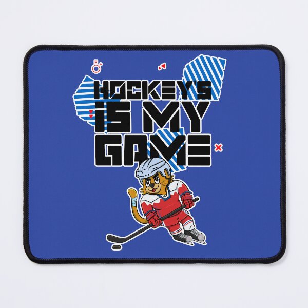 Item preview, Hockey is my game : Go ice hockey designed and sold by ImaginarStore.