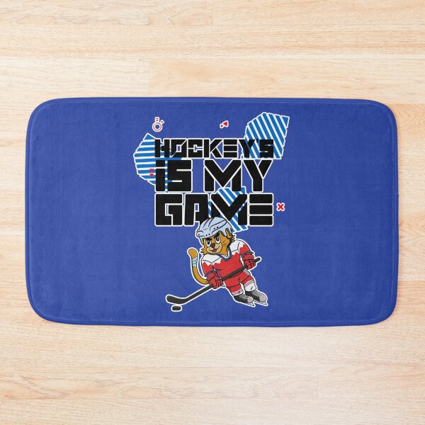 Item preview, Hockey is my game : Go ice hockey designed and sold by ImaginarStore.