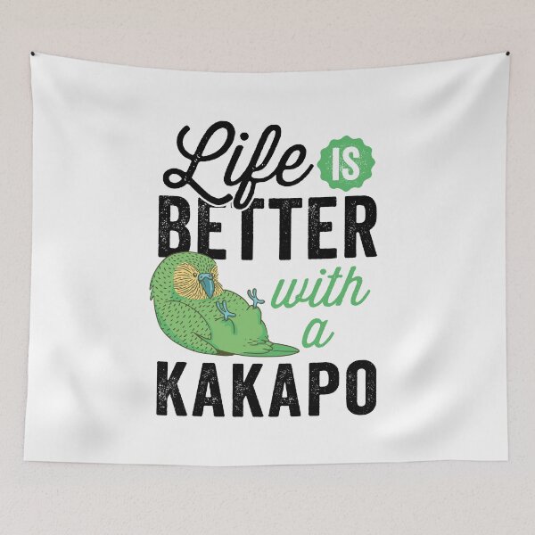 Item preview, Kakapo all better with flightless kakapo designed and sold by madgrfx.