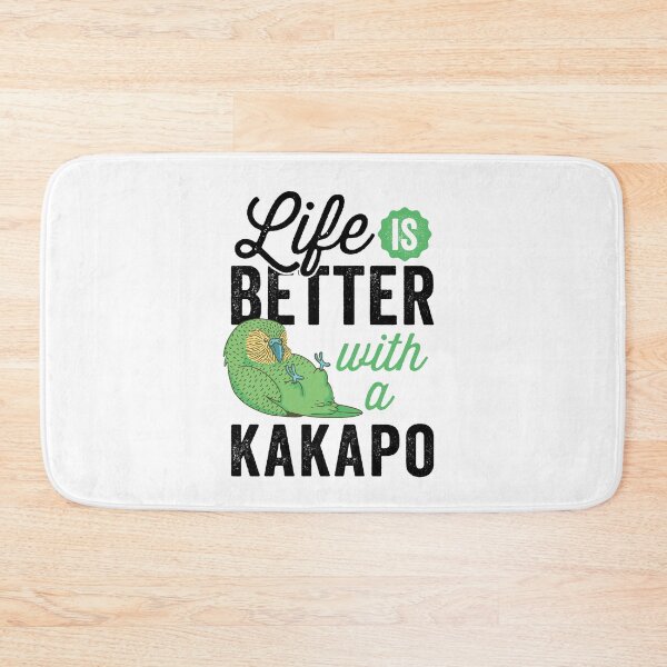 Item preview, Kakapo all better with flightless kakapo designed and sold by madgrfx.